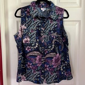 ⭐️BOGO⭐️ Lularoe L Roxanne tank